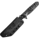 TB Outdoor Survival Fixed Blade Black TBO035