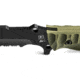 TB Outdoor Survival Fixed Blade Green