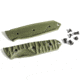 TB Outdoor Survival Fixed Blade Green
