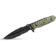 TB Outdoor Survival Fixed Blade Green