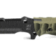 TB Outdoor Survival Fixed Blade Green TBO037