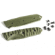 TB Outdoor Survival Fixed Blade Green TBO037