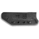 TB Outdoor Survival Fixed Blade Red