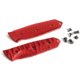 TB Outdoor Survival Fixed Blade Red