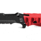TB Outdoor Survival Fixed Blade Red