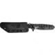 TB Outdoor Survival Fixed Blade Red