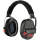 Safariland - TCI Liberator Hearing Protection with Adaptive Over-the-Head Suspension, Black/Red, TCI-LIBHP-2.0-BLK/RED