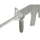 TDI Arms Commando Bi Functional Vertical Grip, Black, BVG-BL