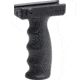 Tdi Arms Front Arm Ergonomic Vertical Grip, Black, AVG-BL