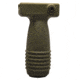Tdi Arms Front Arm Short Vertical Grip, Green, Small, SVG-G