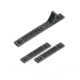 Tdi Arms Stitch-HS M-Lok Rail Cover, 2 Short, 1 Hand Stop, Black, 028672550760