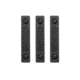 Tdi Arms Stitch-S M-Lok Rail Cover, Short, Set of 3, Black, 028672550746
