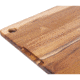 Teak Haus 18in Marine Carving Board, 18in x 14in x 0.75in, 5lb, 517
