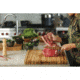 Teak Haus 15lb Traditional Carving Board w/ Juice Canal, 24in x 18in x 1.5in, 15lb, 108