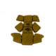 Team Wendy EPIC Helmet Liner System, Coyote Brown, Medium/Large 03-72