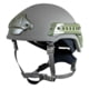 Team Wendy EPIC Protector High-Cut Tactical Helmet, Ranger Green, Extra Large, 77-HH-47221100