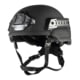 Team Wendy EPIC Protector Mid-Cut Tactical Helmet, Black, Small, 77-HM-12221100