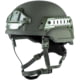 Team Wendy EPIC Protector Mid-Cut Tactical Helmet, Ranger Green, Small, 77-HM-17221100
