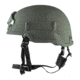 Team Wendy EPIC Responder Mid-Cut Tactical Helmet, Ranger Green, Extra Large, 77-HM-47111000