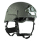Team Wendy EPIC Responder Mid-Cut Tactical Helmet, Ranger Green, Extra Large, 77-HM-47111000