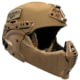 Team Wendy EXFIL All-Terrain Mandible, Coyote Brown, Extra Large, 76-MDA-32