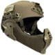 Team Wendy EXFIL All-Terrain Mandible, Ranger Green, Medium/Large, 76-MDA-71