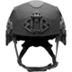 Team Wendy EXFIL Ballistic Ear Covers, Black, 76-BEC-1-BK