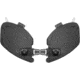 Team Wendy EXFIL Ballistic Ear Covers, Black, 76-BEC-1-BK