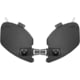 Team Wendy EXFIL Ballistic Ear Covers, Black, 76-BEC-1-BK