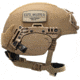 Team Wendy EXFIL Ballistic Ear Covers, Coyote Brown, 76-BEC-1-CB