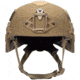 Team Wendy EXFIL Ballistic Ear Covers, Coyote Brown, 76-BEC-1-CB