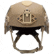 Team Wendy EXFIL Ballistic Ear Covers, Coyote Brown, 76-BEC-1-CB