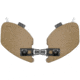 Team Wendy EXFIL Ballistic Ear Covers, Coyote Brown, 76-BEC-1-CB