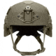 Team Wendy EXFIL Ballistic Ear Covers, Ranger Green, 76-BEC-1-RG