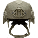 Team Wendy EXFIL Ballistic Ear Covers, Ranger Green, 76-BEC-1-RG