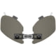 Team Wendy EXFIL Ballistic Ear Covers, Ranger Green, 76-BEC-1-RG