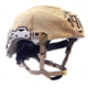 Team Wendy EXFIL Ballistic Helmet Cover for Helmets with Rail 3.0, Coyote Brown, XL 76-MHC-32