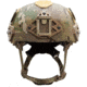 Team Wendy EXFIL Ballistic Helmet w/Shroud, Boltless LED Retention, Left Eye Dominant, Multicam, Medium/Large, 73-41S-E31-L