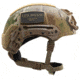 Team Wendy EXFIL Ballistic Helmet w/Shroud, Boltless LED Retention, Left Eye Dominant, Multicam, Medium/Large, 73-41S-E31-L