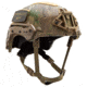 Team Wendy EXFIL Ballistic Helmet w/Shroud, Boltless LED Retention, Left Eye Dominant, Multicam, Medium/Large, 73-41S-E31-L