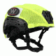 Team Wendy EXFIL Carbon and LTP Helmet Cover, Hi-Viz Yellow, 71-MHC-YL