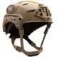 Team Wendy EXFIL Carbon Bump Helmet Rail 2.0, Coyote Brown, Medium/Large, 71-Z31S-B31