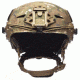 Team Wendy EXFIL Carbon Tactical Bump Helmet with TPU liner, No Shroud, Multicam, Medium/Large 71-41-B31