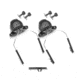 Team Wendy EXFIL Comms Adapter Kit with Peltor Boom Mic Adapter, Black, 71-CAK-MIC