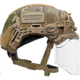 Team Wendy EXFIL Face Shield, Coyote Brown, Medium/Large, 76-VRT-CB1