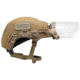 Team Wendy EXFIL Face Shield, Coyote Brown, Medium/Large, 76-VRT-CB1
