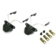 Team Wendy EXFIL Quick Release Comms Adaptor Kit w/ Unity Tactical SARA Comms Adapter, 80-CAK-SABF