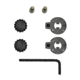 Team Wendy EXFIL SAR Visor Replacement Hardware Kit, One Size, 80-VIS-HW