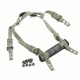Team Wendy 2013 H-Style Retention, Cam-Fit Lower Assembly, Foliage Green, Small/Medium 21-HN11
