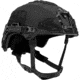 Team Wendy Helmet Cover for EXFIL Ballistics w/ Rail 3.0, Black, Medium/Large, 76-MHC3-BK-1